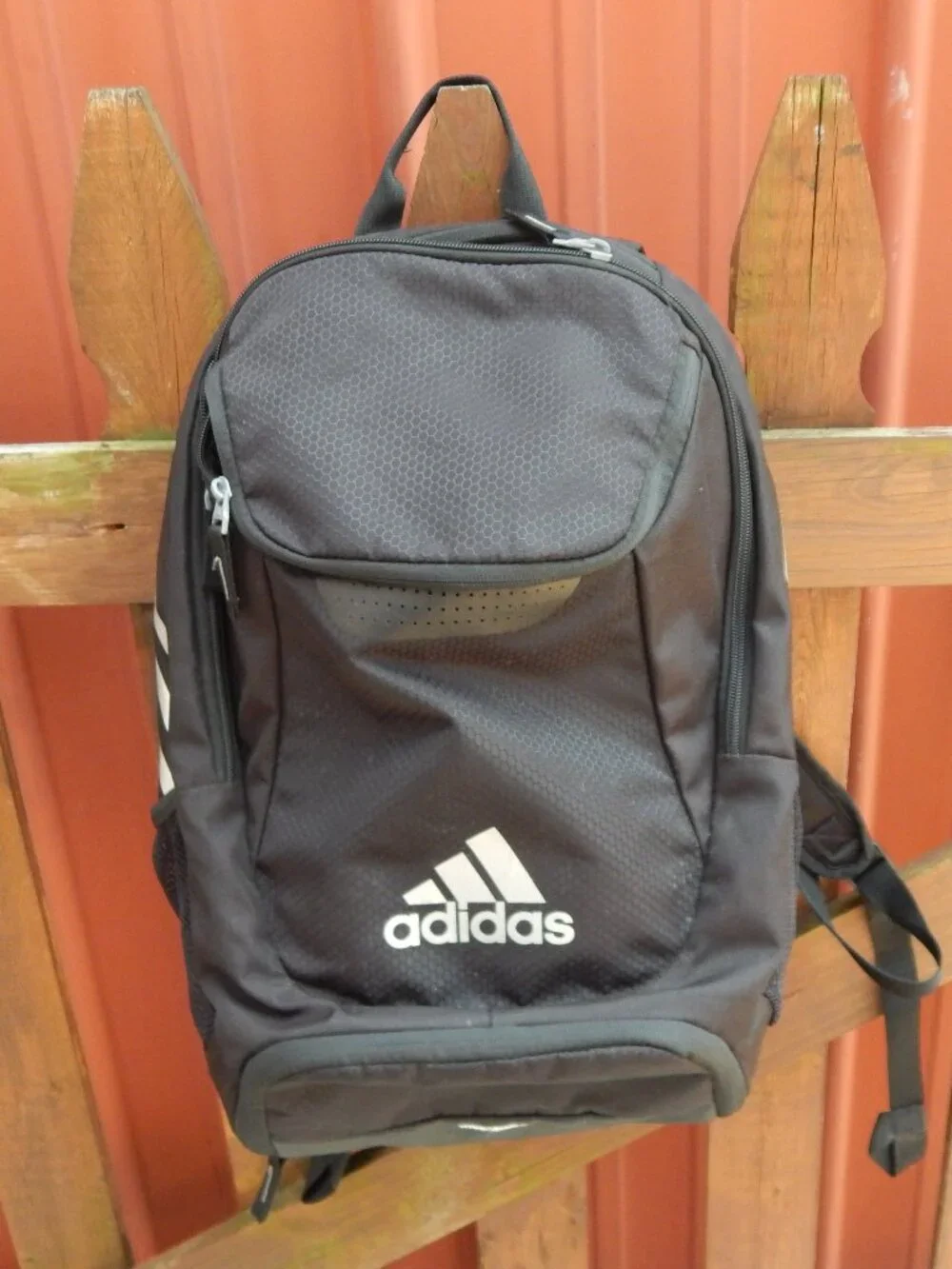 Adidas Black Backpack School Commuter